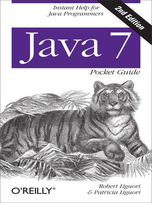 cover image of Java 7 Pocket Guide